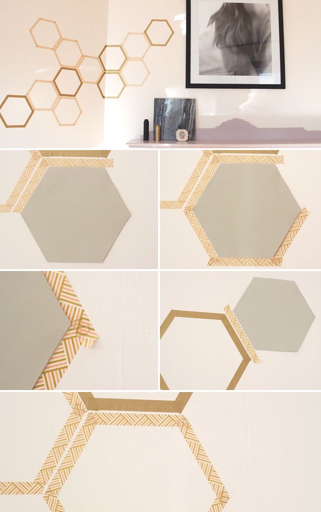 Honeycomb-Project_washitape