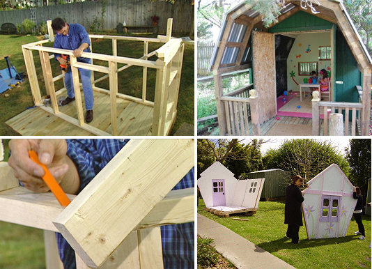 Come costruire casa legno fai da te