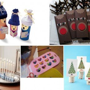 5 decorazioni e segnaposto per natale fai da te con i bambini