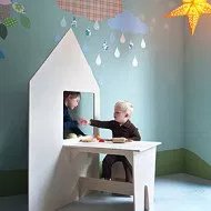 INKE playhouse e scrivania