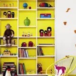 Camerette per bambini: ispirazioni in giallo