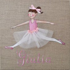 La Vie a Pois ballerina