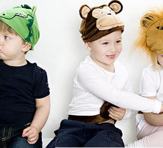 Cappelli + coda: un costume facile per i bambini