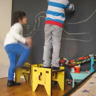 Mobili da costruire con i bambini: Muzzle®