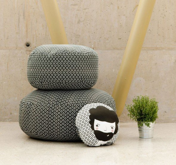 pouff paparajote