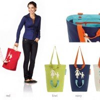 borsa mamma figlio