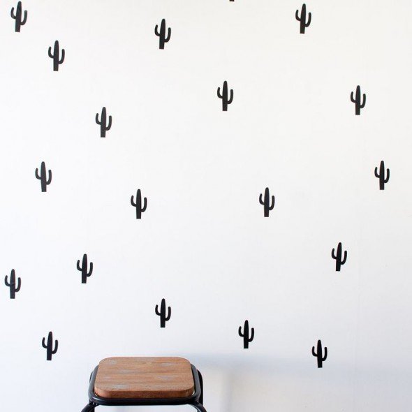 Adesivi_da_parete_cactus