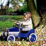 Automobili e cavalcabili vintage: Baghera