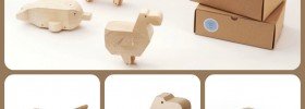 alburno, animali legno