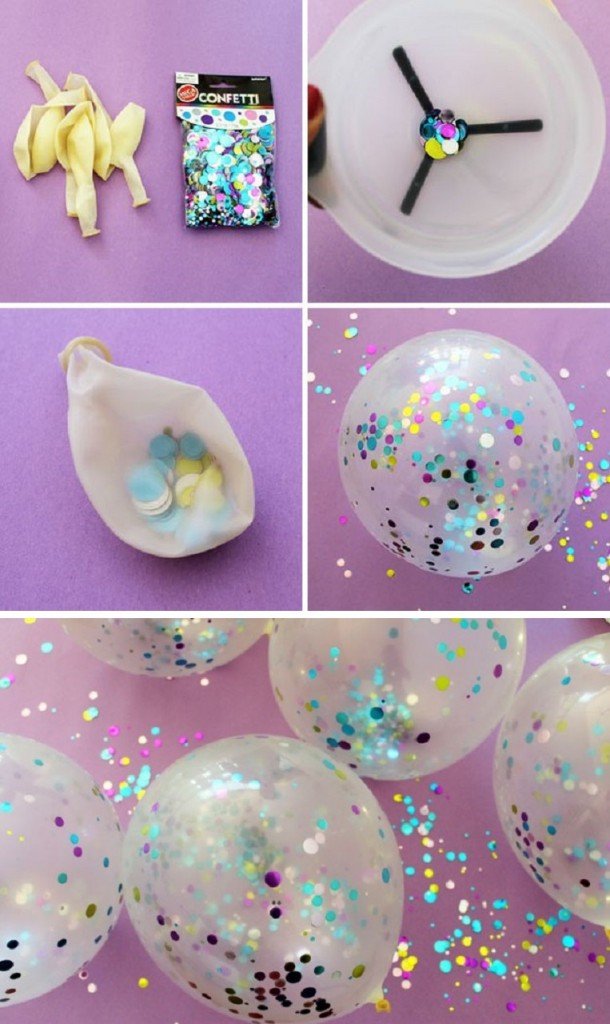 confetti balloons