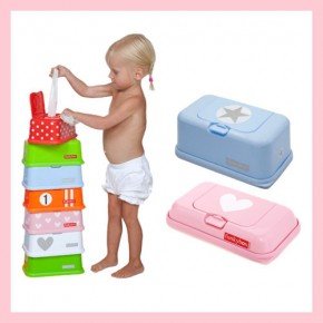 Giveaway: 2 FunkyBox per contenere le salviette umidificate