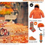Ottobre veste i bimbi in arancione