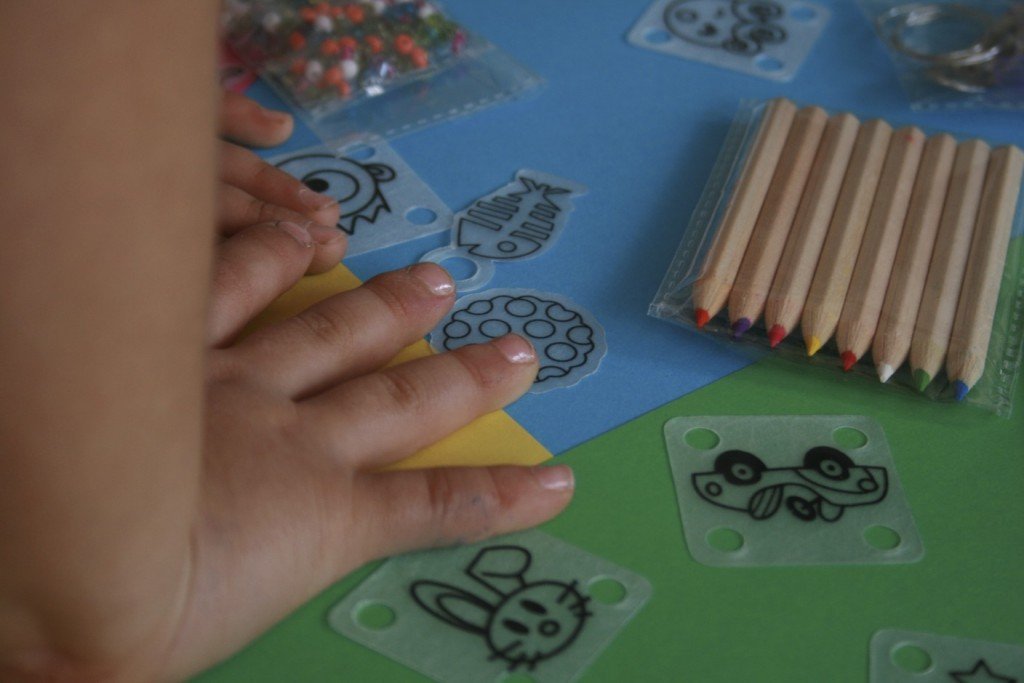 Shrinky Dinks