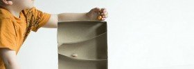 scatola per la corsa delle biglie