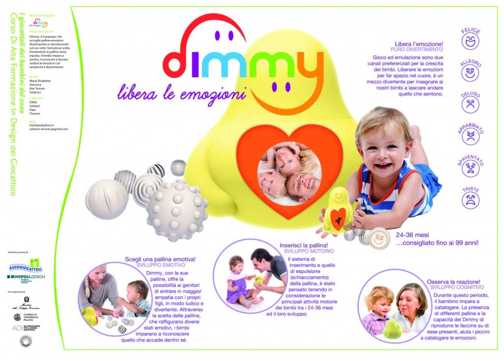 Dimmy. gioco emozionale