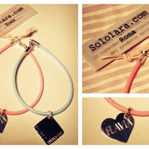 Bracciale antismarrimento in argento di SoloLara! Bracciale antismarrimento in argento di SoloLara!