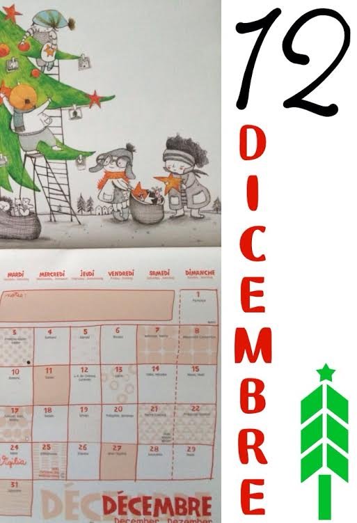 #lilavvento #calendario #lilxmas #francescaquatraro