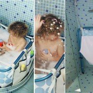 Trasforma la doccia in un bagnetto o piscinetta!