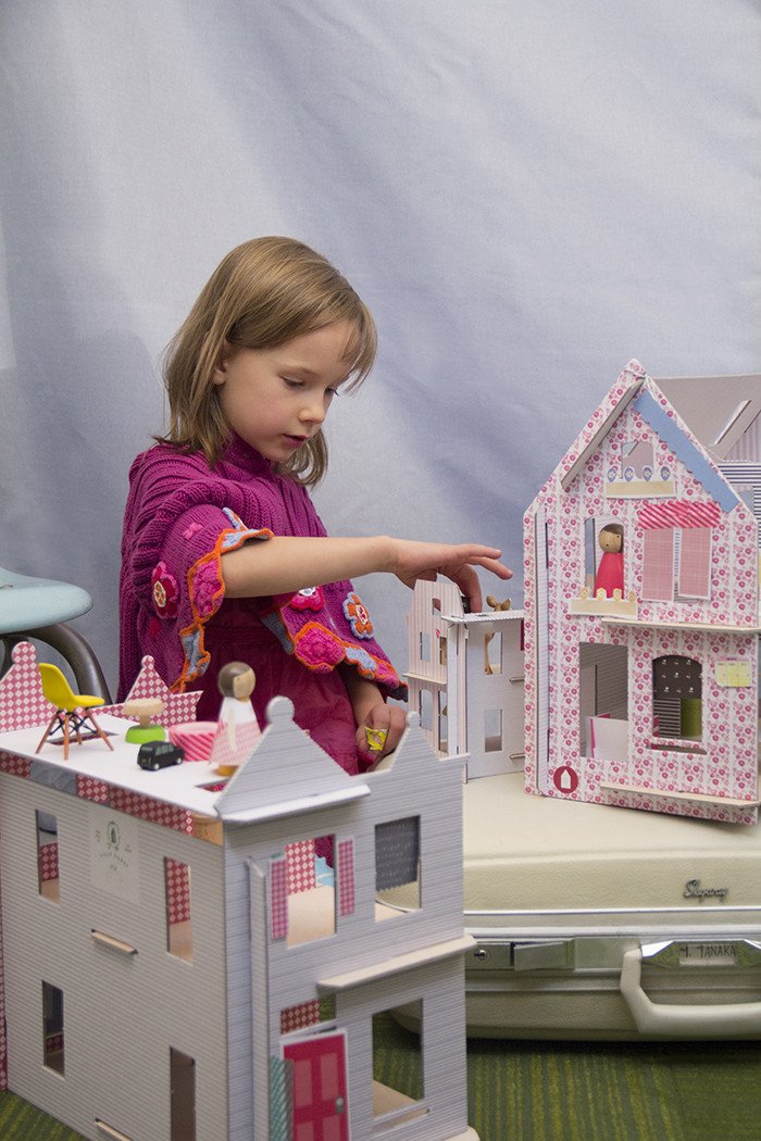 collection lille huset - dollhouse - little house to decorate