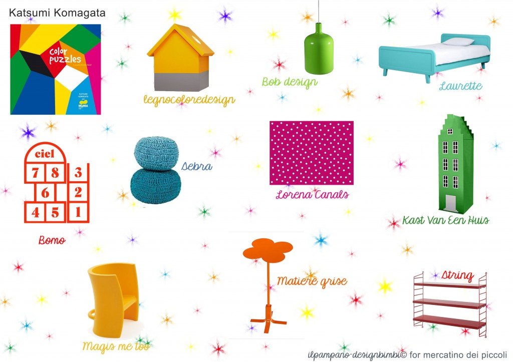 color puzzle libro