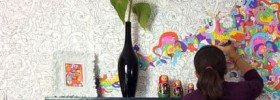 colourin wallpaper