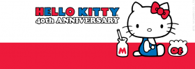 hello kitty 40th birthday