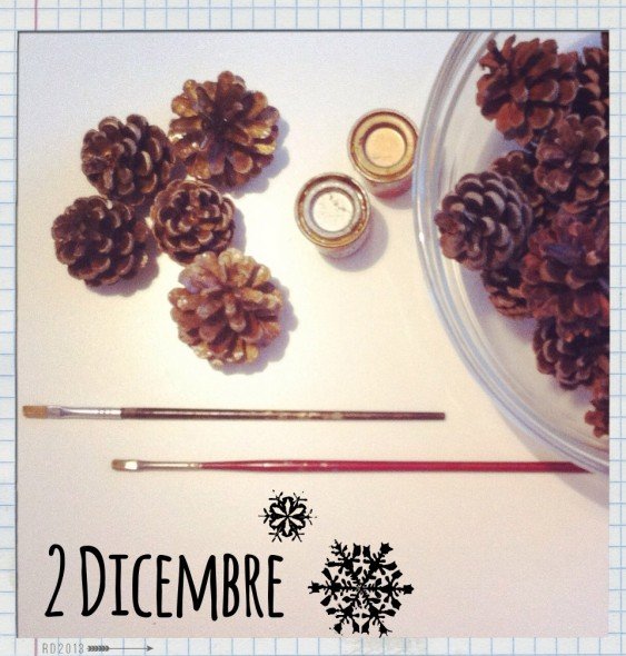 calendario dell'avvento  2 dicembre 2013 MercatinodeiPiccoli