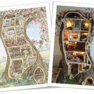 L’incredibile casa delle bambole…nell’albero!