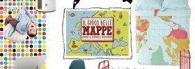 il gioco delle mappe, impara la geografia disegnando, activity book