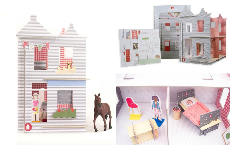 lille huset collage