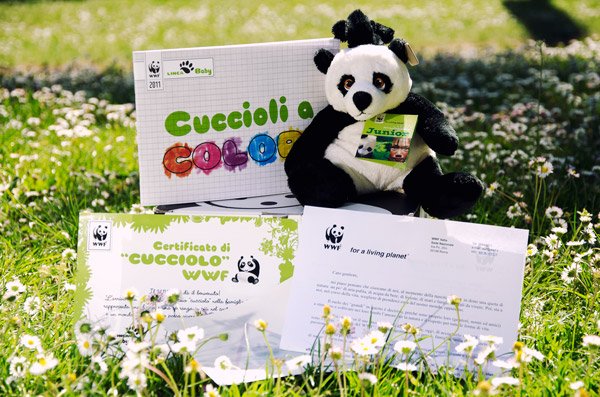 linea baby panda wwf