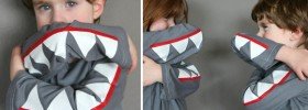 maglietta con i denti