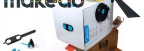 makedo gioco cartone riciclo