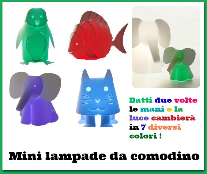mini-lampade