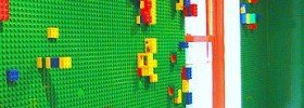 parete lego
