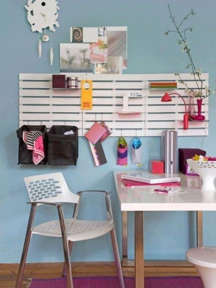 pallet organizer