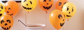 palloncini halloween