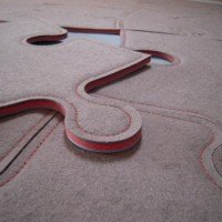 tappeto puzzle
