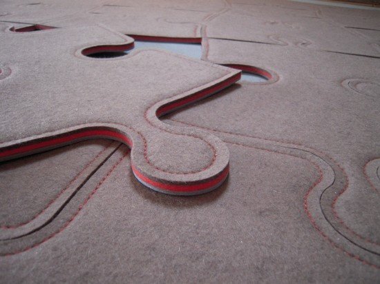 tappeto puzzle