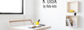 rafakids_K_desk scrivania per bambini design