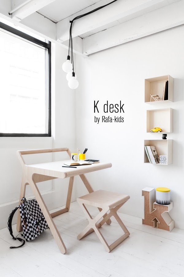 rafakids_K_desk scrivania per bambini design
