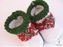 scarpine neonato cotone italia