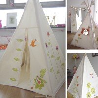 tenda da interni per bambini