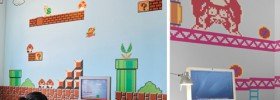 super mario wall decals