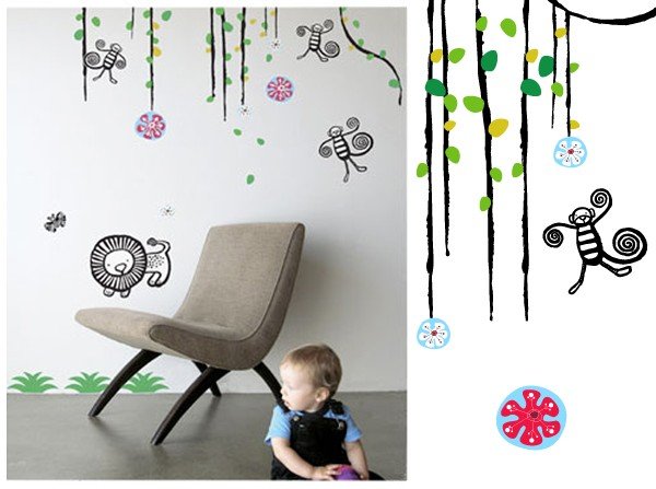 wee gallery- wall graphics