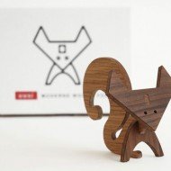 Modern Wood Animals, pensati per adulti che amano giocare
