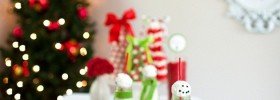 tavola natale bambini